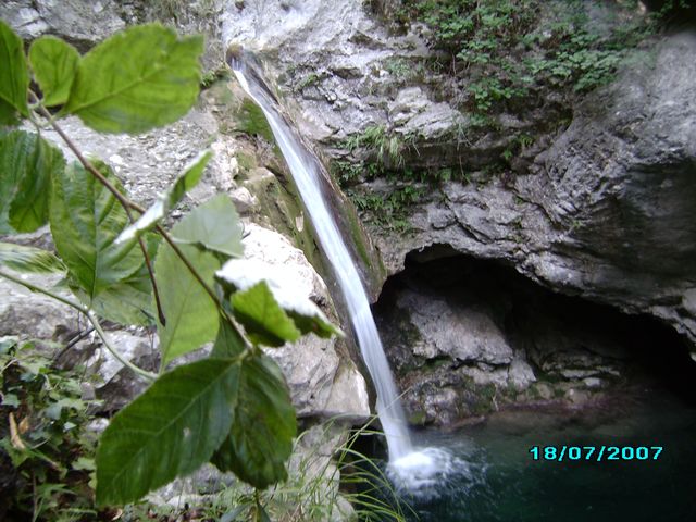 Cascade du Guiou